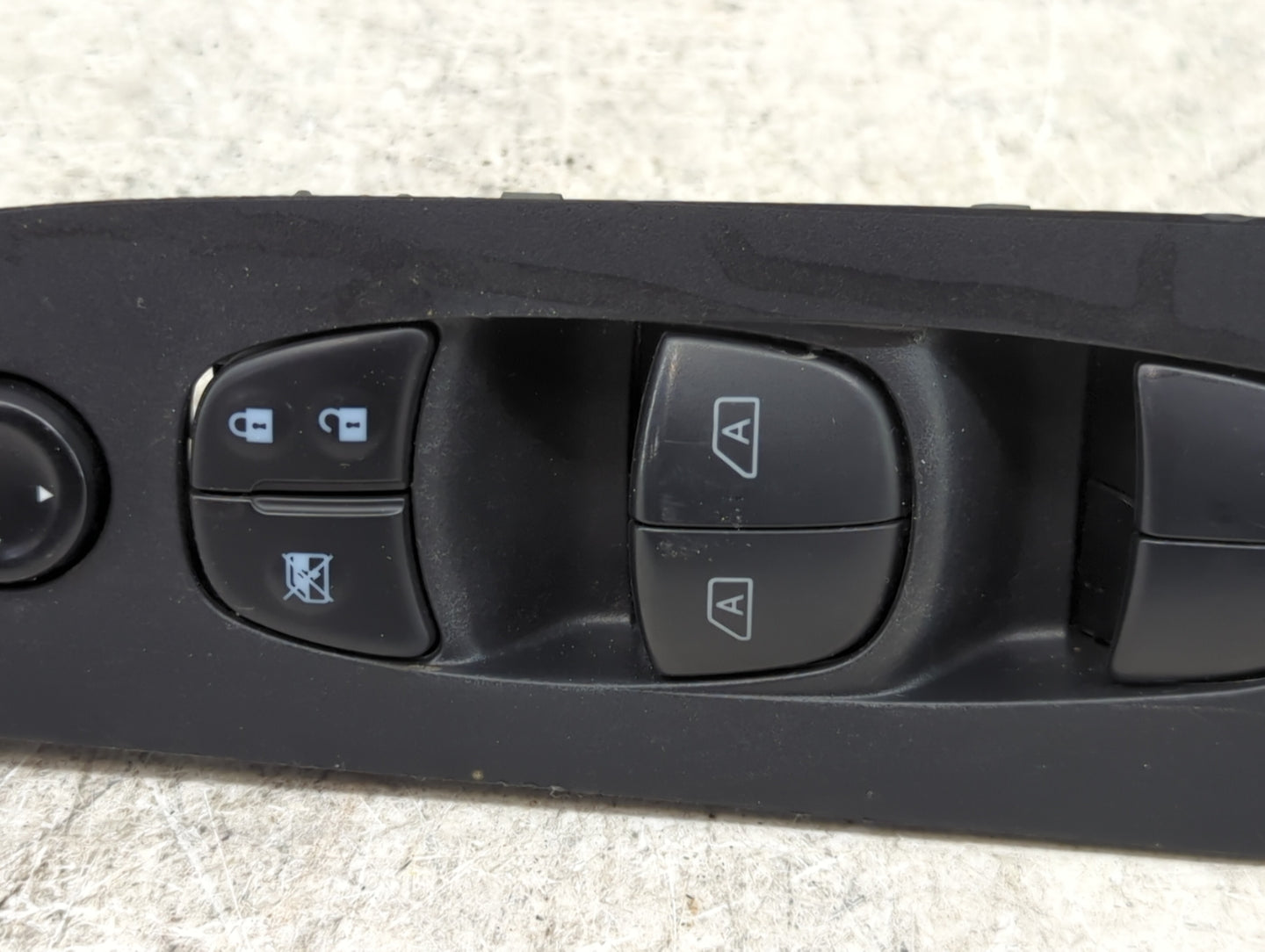 2011-2012 Nissan Leaf Master Power Window Switch Replacement Driver Side Left P/N:25401 5AB0A Fits Fits 2011 2012 OEM Used A