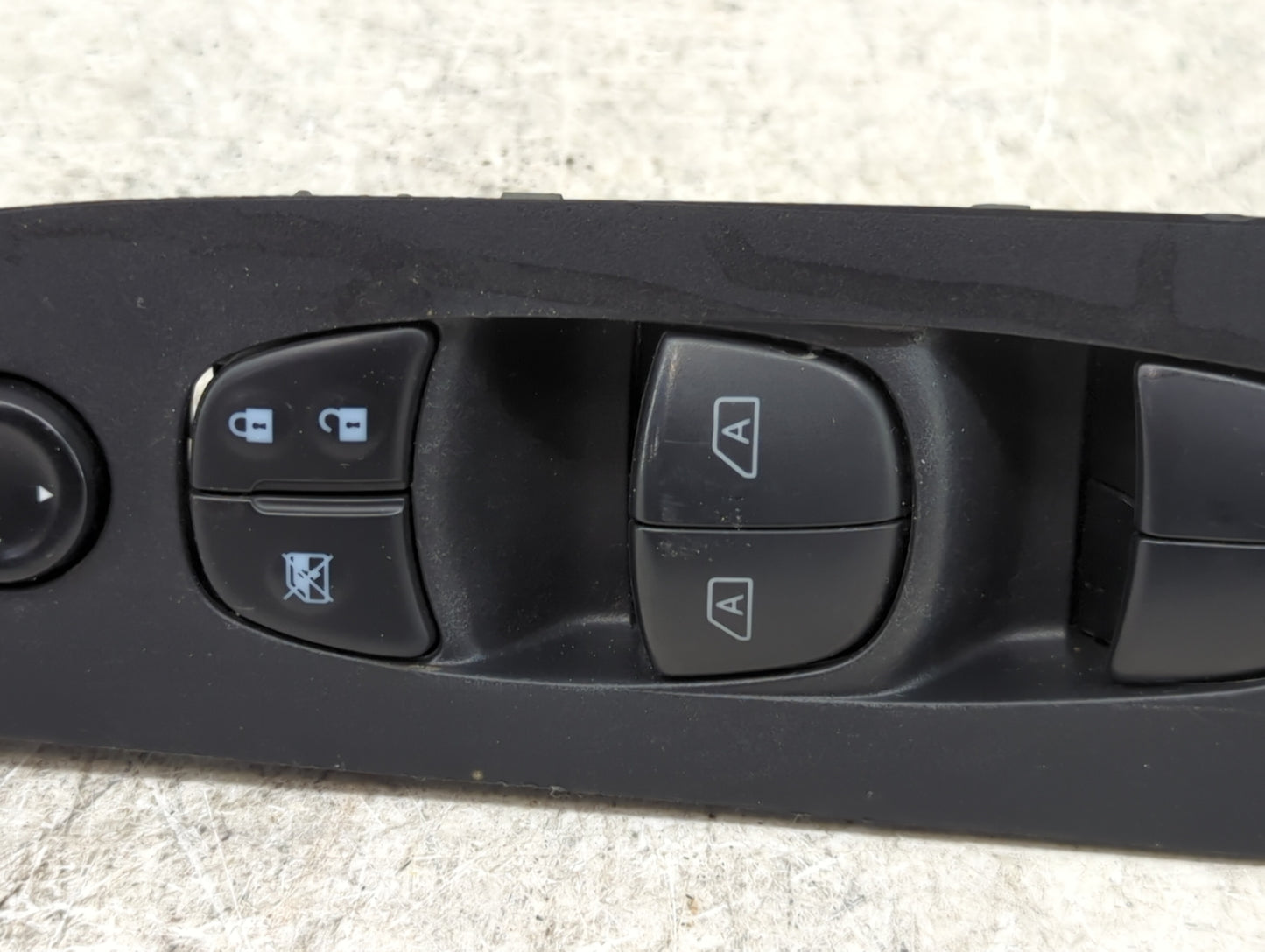 2011-2012 Nissan Leaf Master Power Window Switch Replacement Driver Side Left P/N:25401 5AB0A Fits Fits 2011 2012 OEM Used A