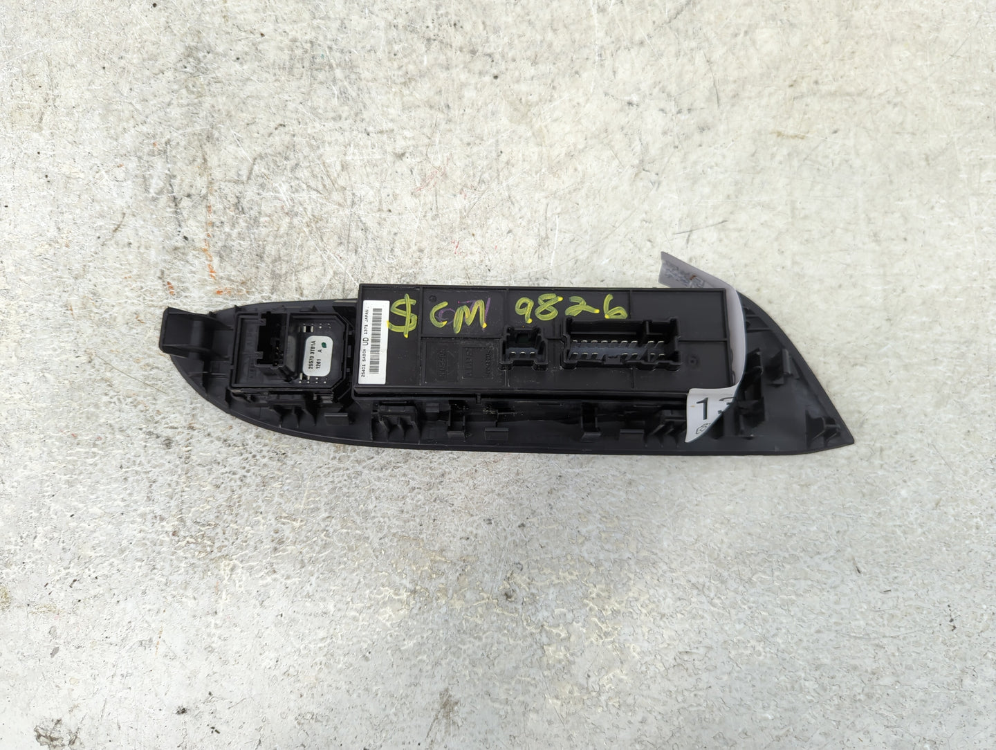 2011-2012 Nissan Leaf Master Power Window Switch Replacement Driver Side Left P/N:25401 5AB0A Fits Fits 2011 2012 OEM Used A