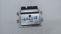 2011 Nissan Leaf PCM Engine Control Computer ECU ECM PCU OEM P/N:MEV01-050 Fits OEM Used Auto Parts - Oemusedautoparts1.com