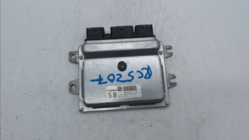 2011 Nissan Leaf PCM Engine Control Computer ECU ECM PCU OEM P/N:MEV01-050 Fits OEM Used Auto Parts - Oemusedautoparts1.com