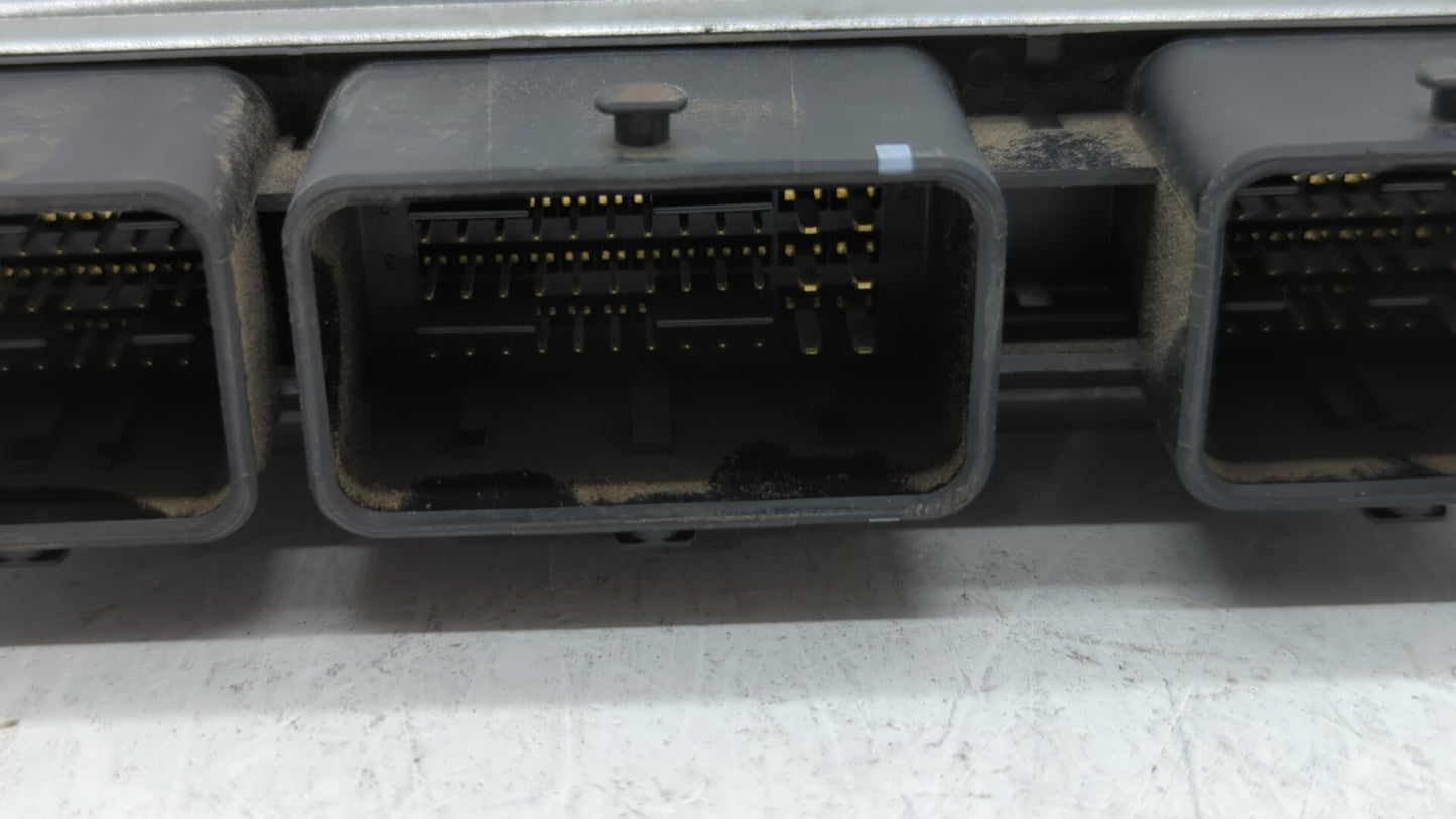 2011 Nissan Leaf PCM Engine Control Computer ECU ECM PCU OEM P/N:MEV01-050 Fits OEM Used Auto Parts - Oemusedautoparts1.com