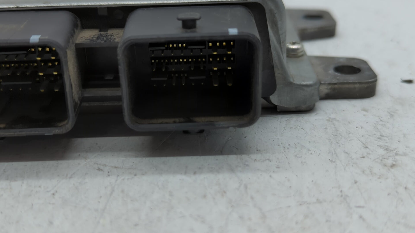 2011 Nissan Leaf PCM Engine Control Computer ECU ECM PCU OEM P/N:MEV01-050 Fits OEM Used Auto Parts - Oemusedautoparts1.com
