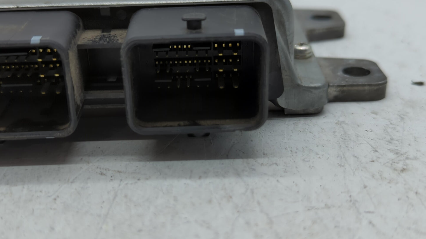 2011 Nissan Leaf PCM Engine Control Computer ECU ECM PCU OEM P/N:MEV01-050 Fits OEM Used Auto Parts - Oemusedautoparts1.com