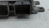 2011 Nissan Leaf PCM Engine Control Computer ECU ECM PCU OEM P/N:MEV01-050 Fits OEM Used Auto Parts - Oemusedautoparts1.com