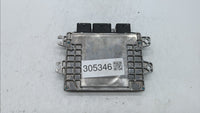 2011 Nissan Leaf PCM Engine Control Computer ECU ECM PCU OEM P/N:MEV01-050 Fits OEM Used Auto Parts - Oemusedautoparts1.com