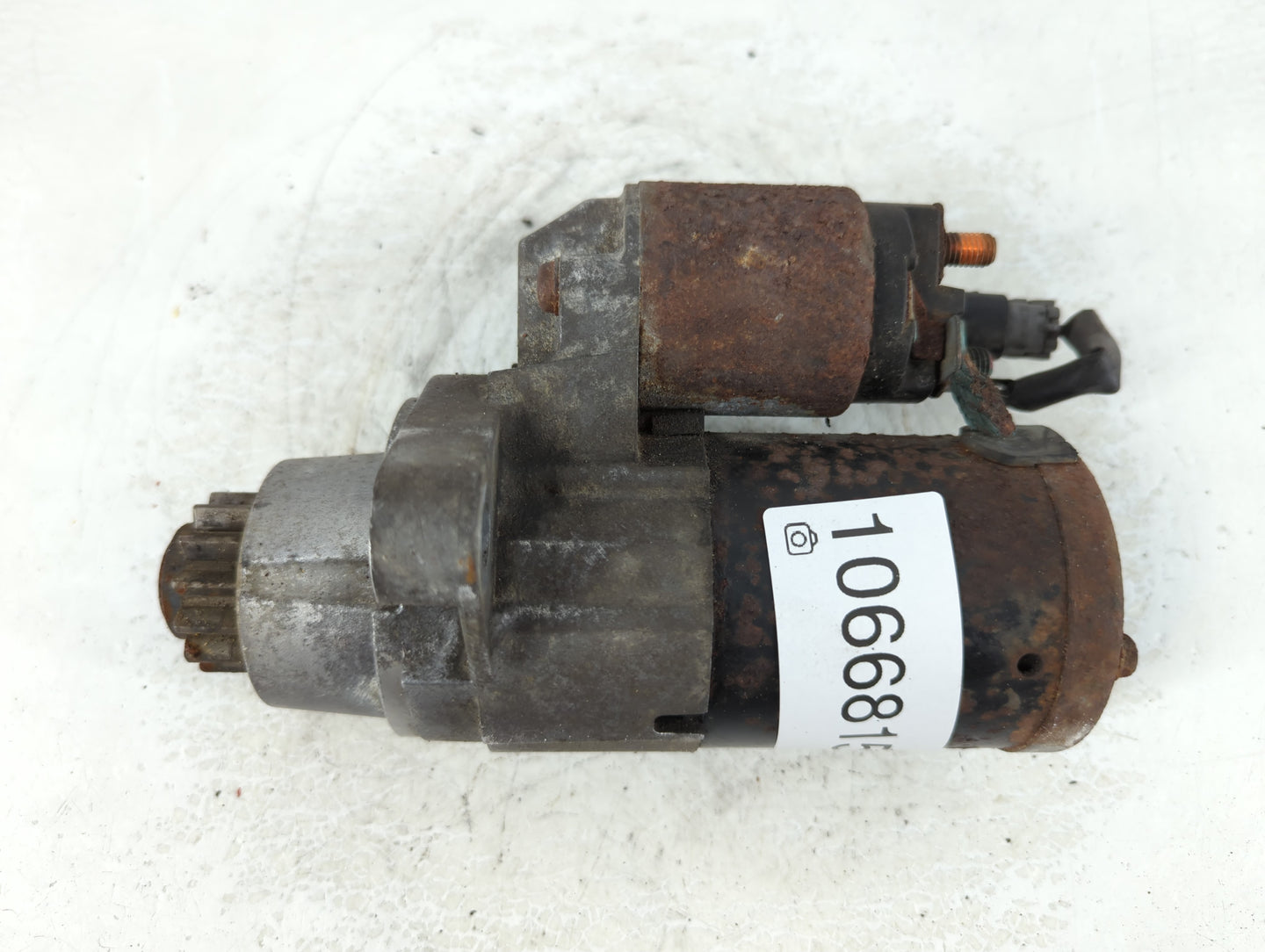 2009-2014 Nissan Maxima Car Starter Motor Solenoid OEM P/N:23300 JA10C Fits Fits 2007 2008 2009 2010 2011 2012 2013 2014 OEM