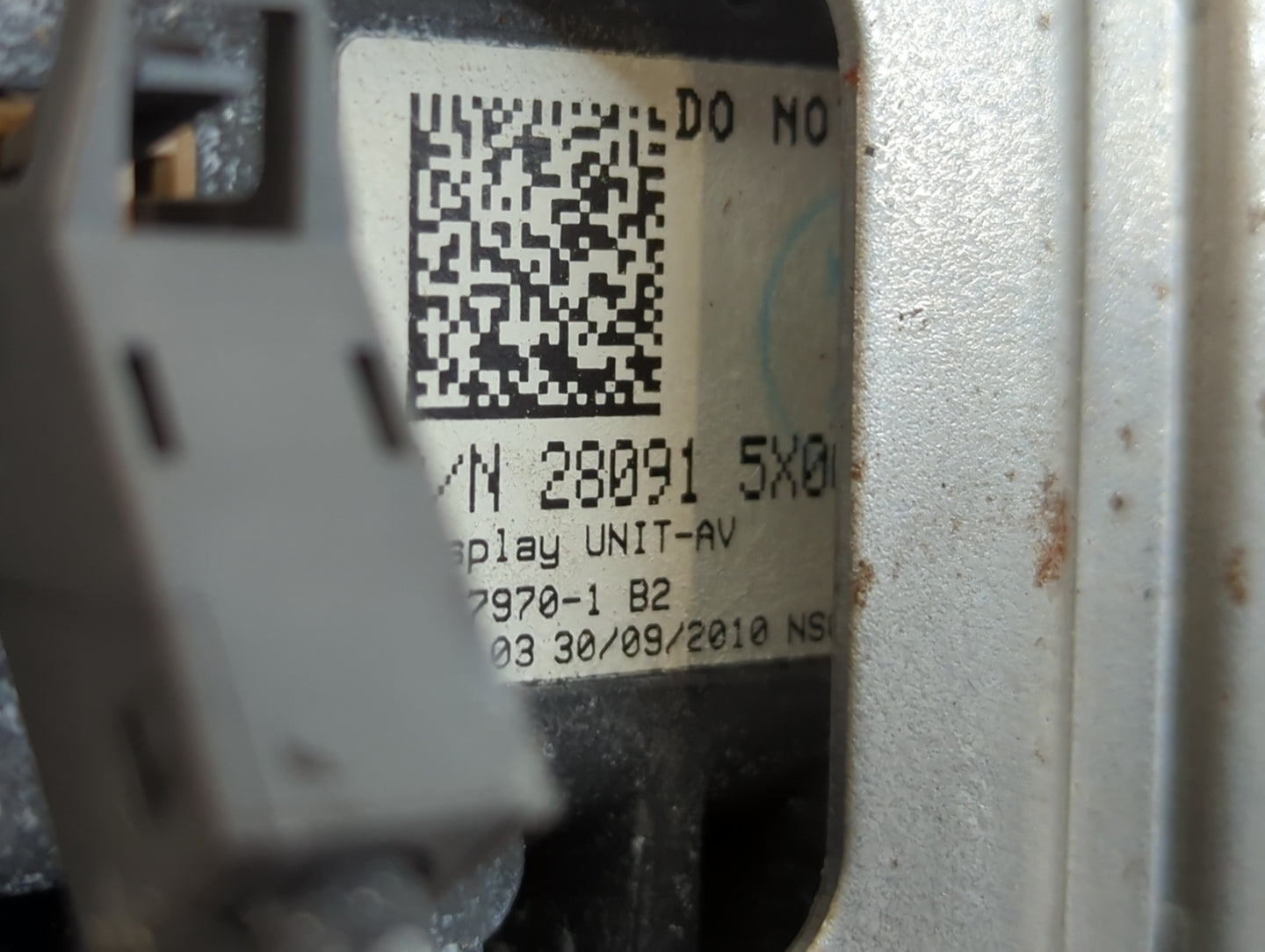2009-2011 Nissan Maxima Information Display Screen - Oemusedautoparts1.com