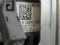 2009-2011 Nissan Maxima Information Display Screen - Oemusedautoparts1.com