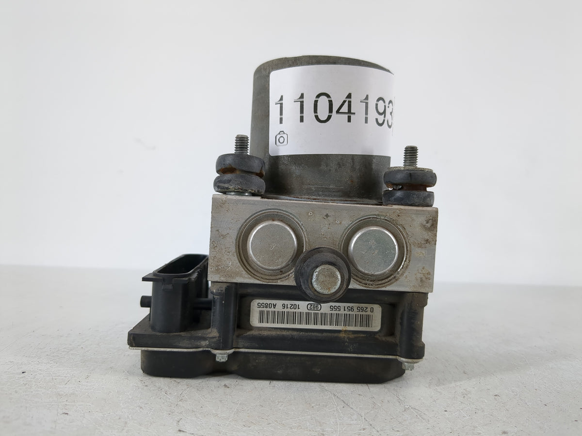 2011-2013 Nissan Maxima Anti-Lock Brake ABS Pump Module Actuator OEM P/N:47660 ZY70A Fits Fits 2011 2012 2013 OEM Used Auto 
