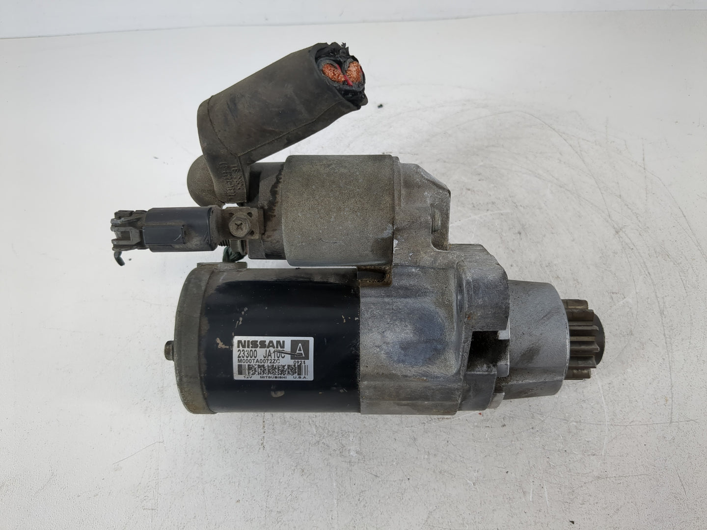 2009-2014 Nissan Maxima Car Starter Motor Solenoid OEM P/N:23300 JA10C Fits Fits 2007 2008 2009 2010 2011 2012 2013 2014 OEM