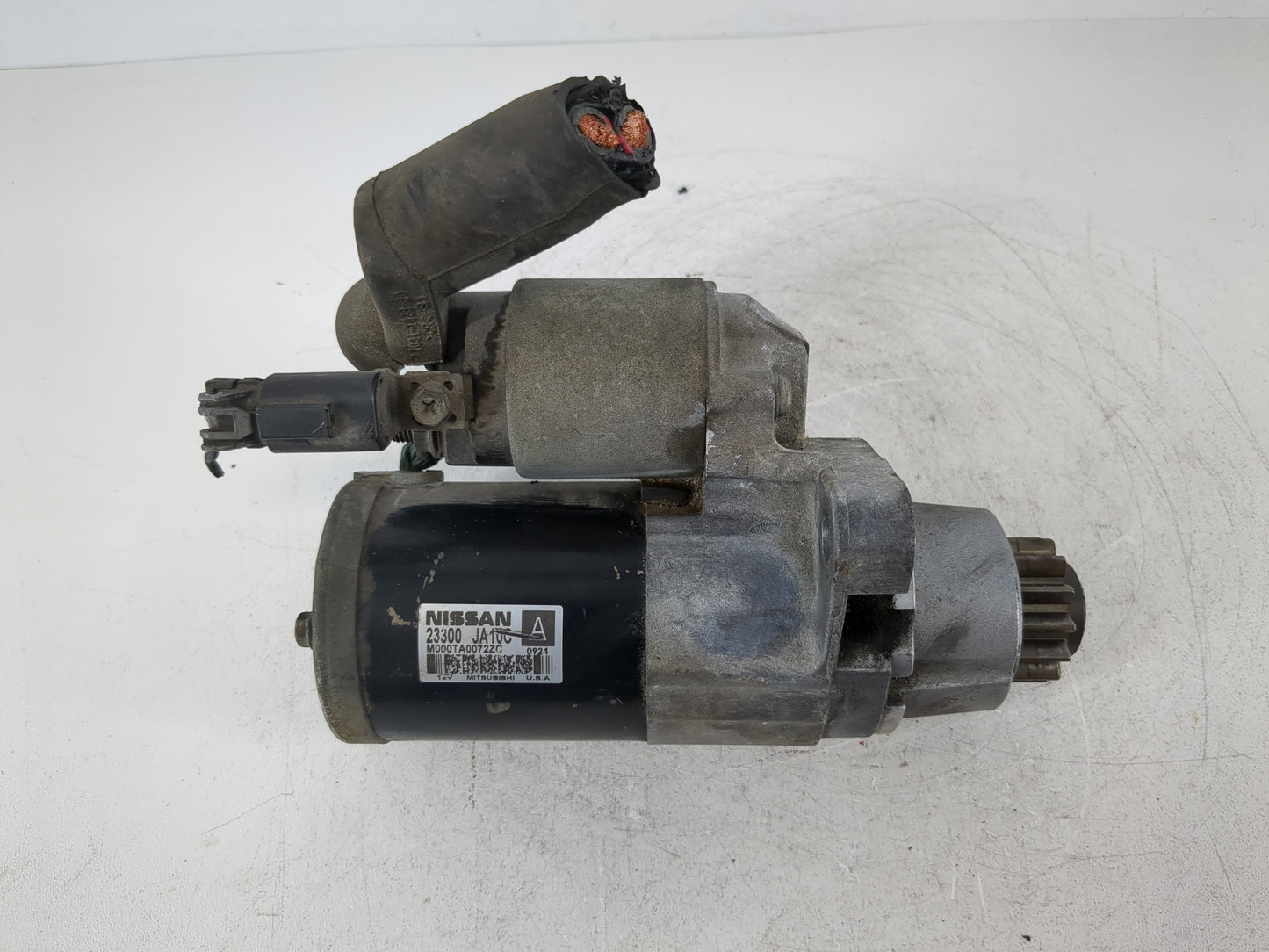 2009-2014 Nissan Maxima Car Starter Motor Solenoid OEM P/N:23300 JA10C Fits Fits 2007 2008 2009 2010 2011 2012 2013 2014 OEM