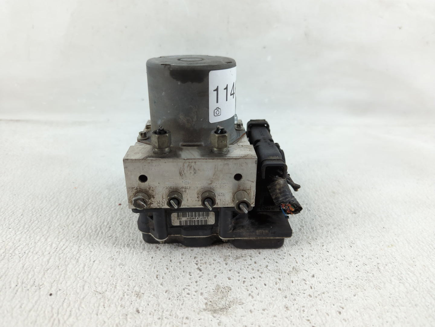 2011-2013 Nissan Maxima ABS Pump Control Module Replacement P/N:47660 ZY90C 47660 ZY70A Fits Fits 2011 2012 2013 OEM Used Au