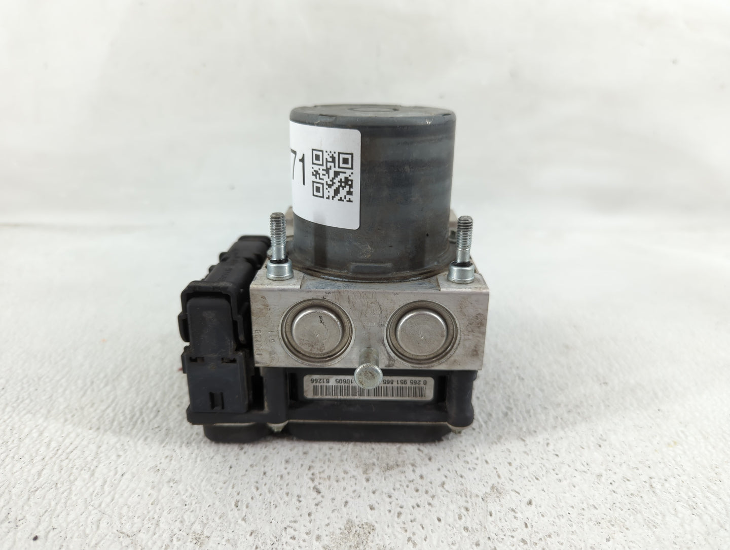 2011-2013 Nissan Maxima ABS Pump Control Module Replacement P/N:47660 ZY90C 47660 ZY70A Fits Fits 2011 2012 2013 OEM Used Au