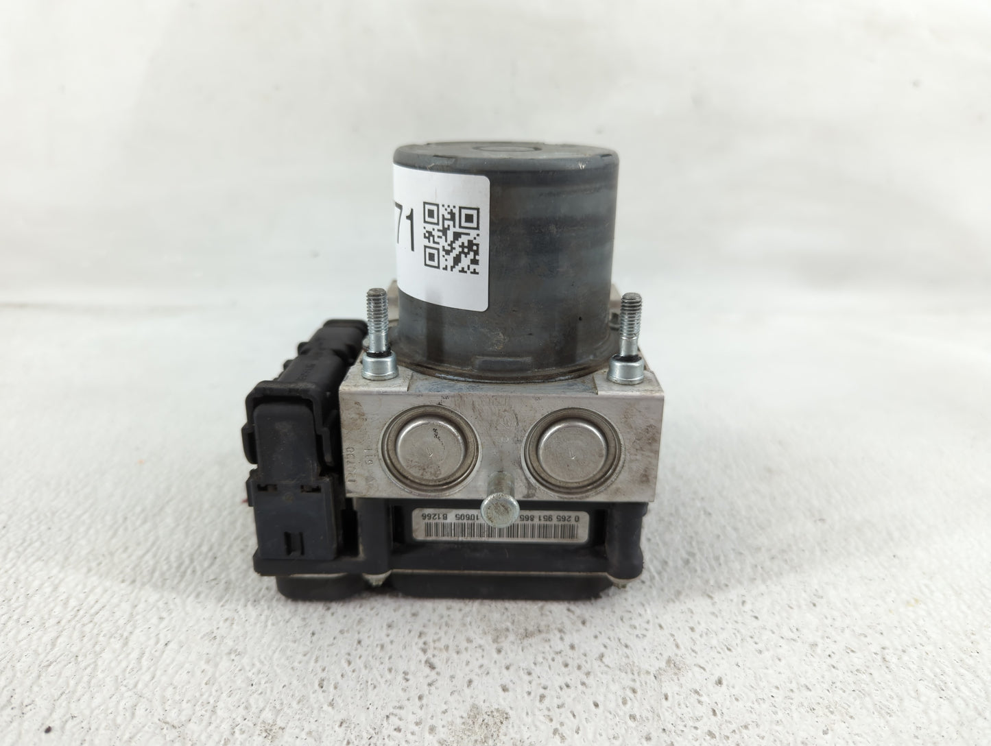 2011-2013 Nissan Maxima ABS Pump Control Module Replacement P/N:47660 ZY90C 47660 ZY70A Fits Fits 2011 2012 2013 OEM Used Au
