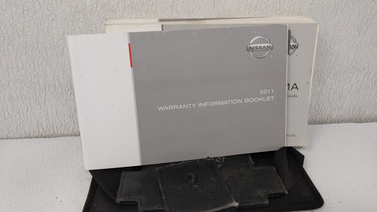 2011 Nissan Maxima Owners Manual Book Guide OEM Used Auto Parts - Oemusedautoparts1.com
