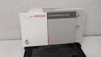 2011 Nissan Maxima Owners Manual Book Guide OEM Used Auto Parts - Oemusedautoparts1.com