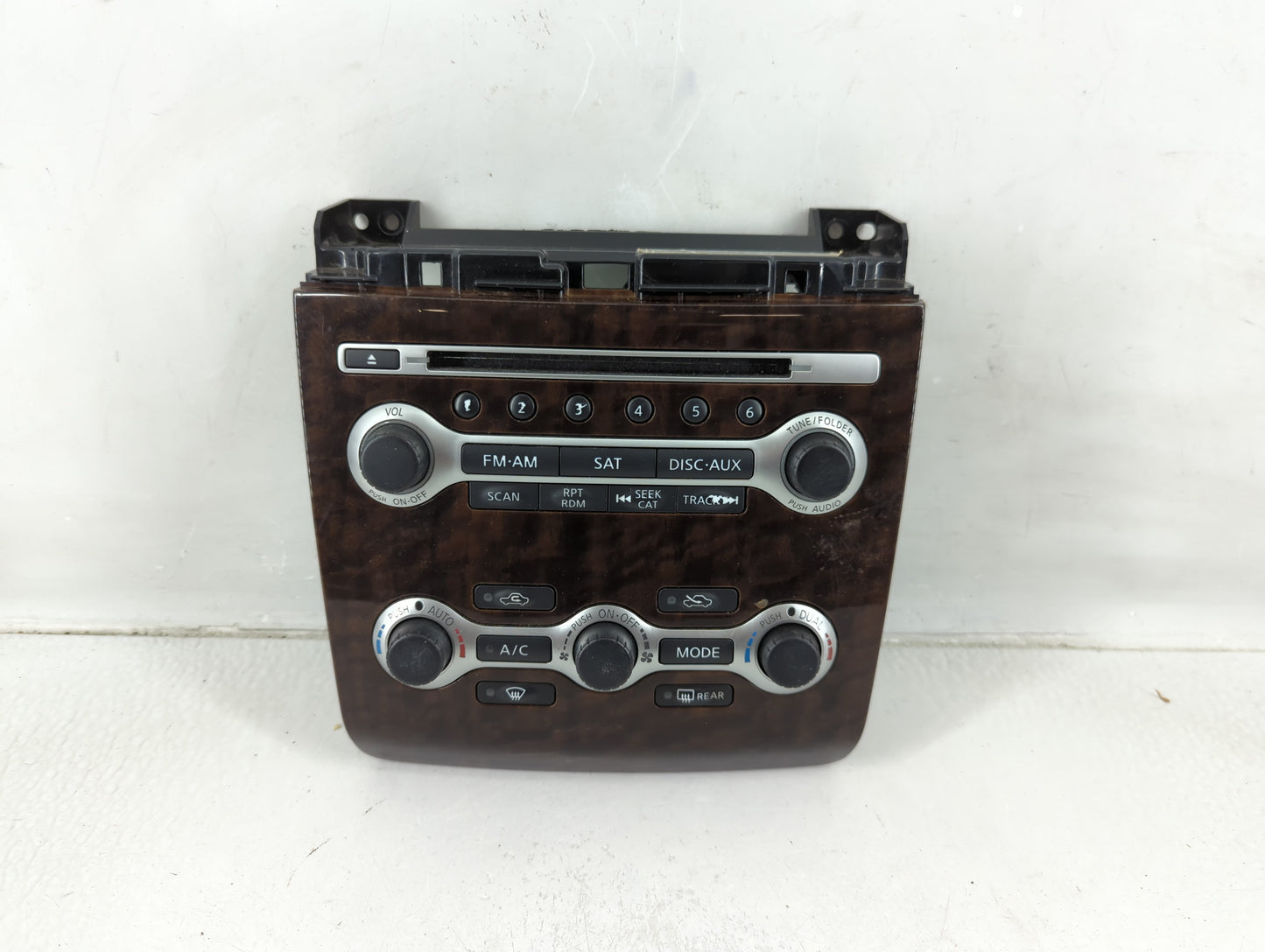 2011 Nissan Maxima Radio AM FM Cd Player Receiver Replacement Fits OEM Used Auto Parts - Oemusedautoparts1.com