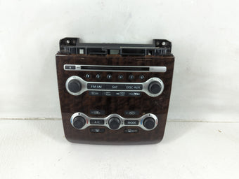 compare product 2011 Nissan Maxima Radio AM FM Cd Player Receiver Replacement Fits OEM Used Auto Parts
