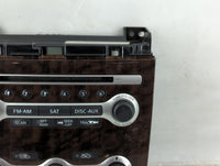2011 Nissan Maxima Radio AM FM Cd Player Receiver Replacement Fits OEM Used Auto Parts - Oemusedautoparts1.com