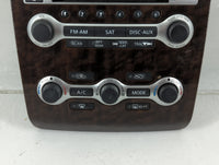 2011 Nissan Maxima Radio AM FM Cd Player Receiver Replacement Fits OEM Used Auto Parts - Oemusedautoparts1.com