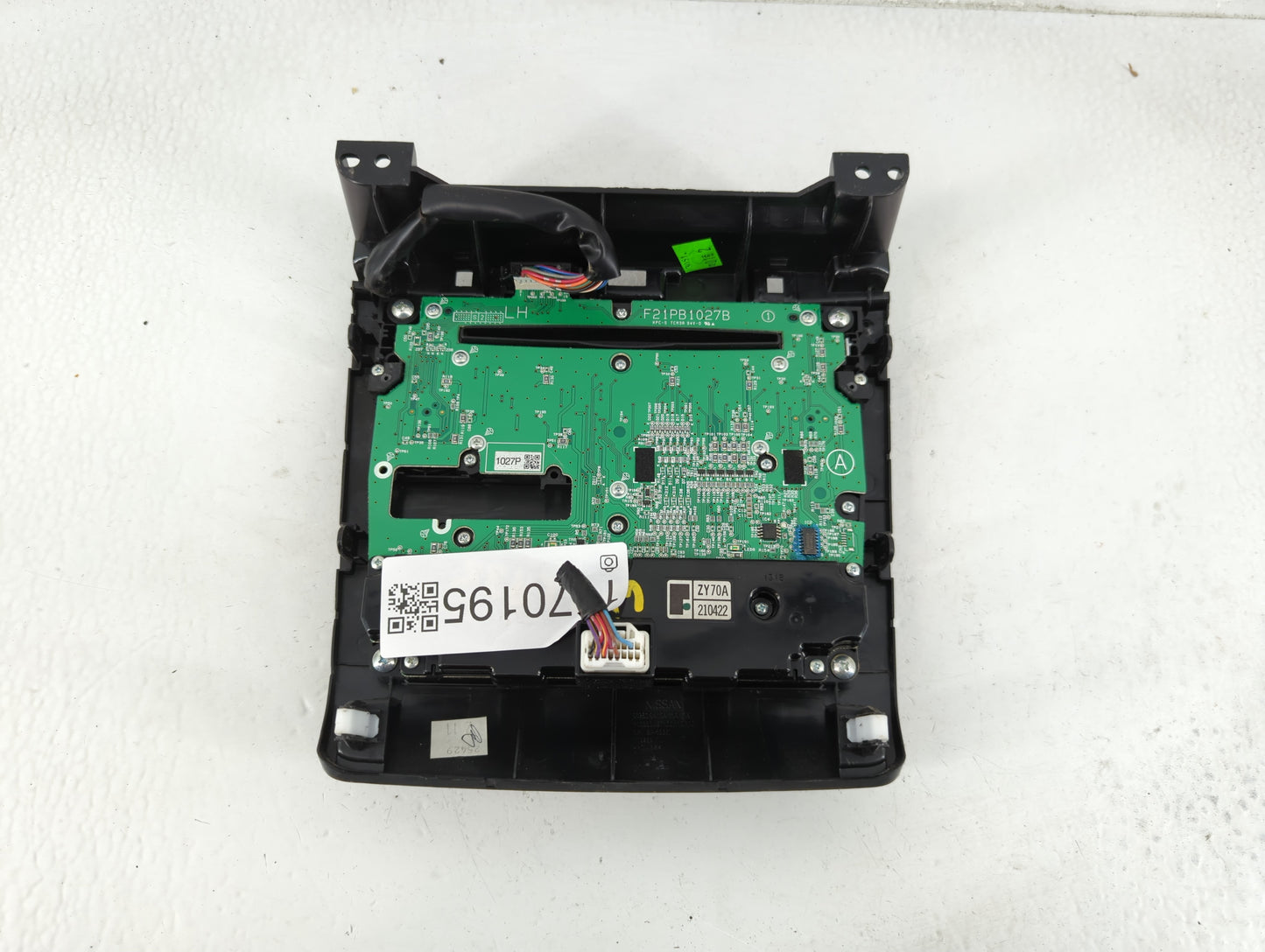 2011 Nissan Maxima Radio AM FM Cd Player Receiver Replacement Fits OEM Used Auto Parts - Oemusedautoparts1.com
