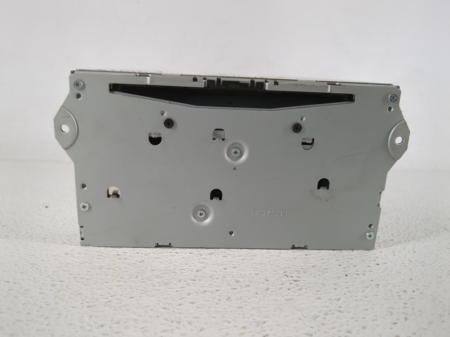 2011 Nissan Maxima Radio AM FM Cd Player Receiver Replacement P/N:2591A ZX77D Fits OEM Used Auto Parts - Oemusedautoparts1.c