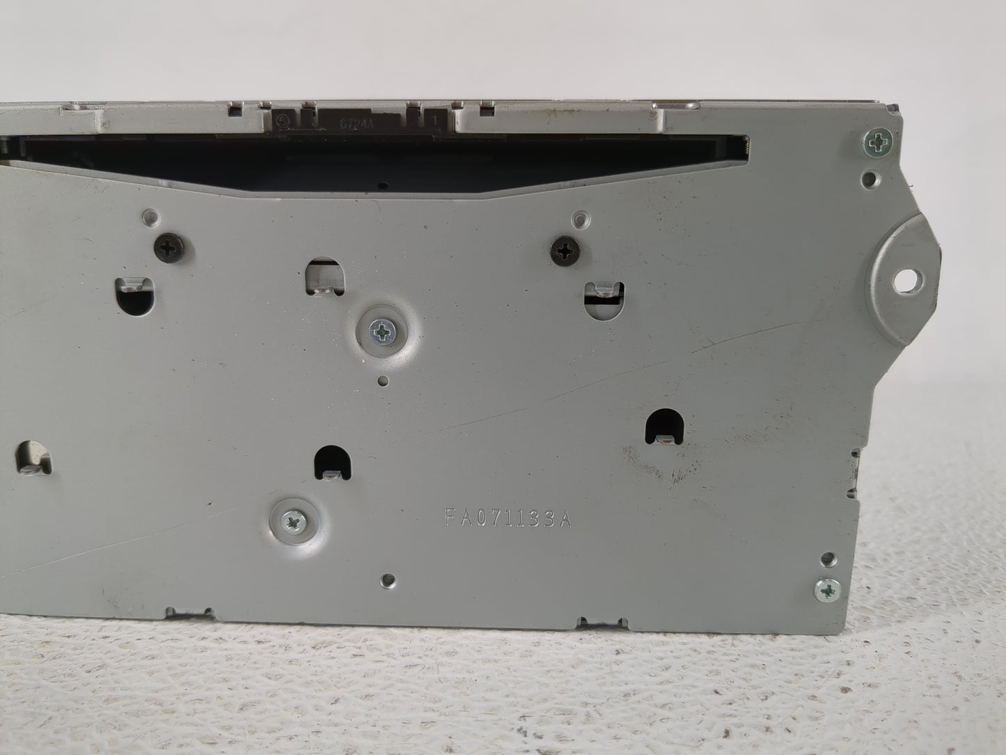 2011 Nissan Maxima Radio AM FM Cd Player Receiver Replacement P/N:2591A ZX77D Fits OEM Used Auto Parts - Oemusedautoparts1.c