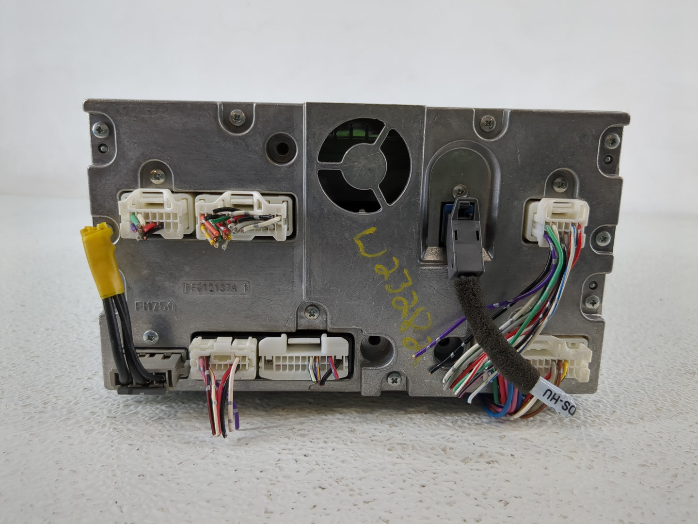 2011 Nissan Maxima Radio AM FM Cd Player Receiver Replacement P/N:2591A ZX77D Fits OEM Used Auto Parts - Oemusedautoparts1.c