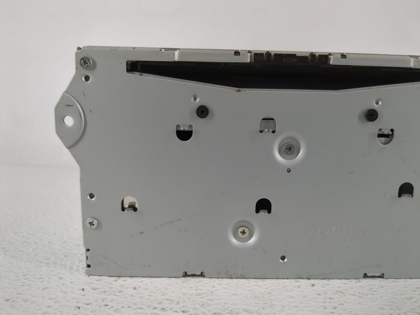 2011-2013 Nissan Maxima Radio AM FM Cd Player Receiver Replacement P/N:2591A ZX77D Fits Fits 2011 2012 2013 OEM Used Auto Pa