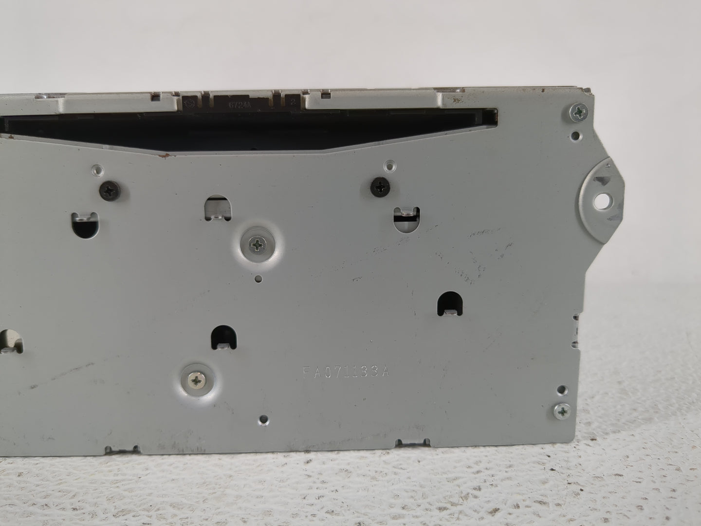 2011-2013 Nissan Maxima Radio AM FM Cd Player Receiver Replacement P/N:2591A ZX77D Fits Fits 2011 2012 2013 OEM Used Auto Pa