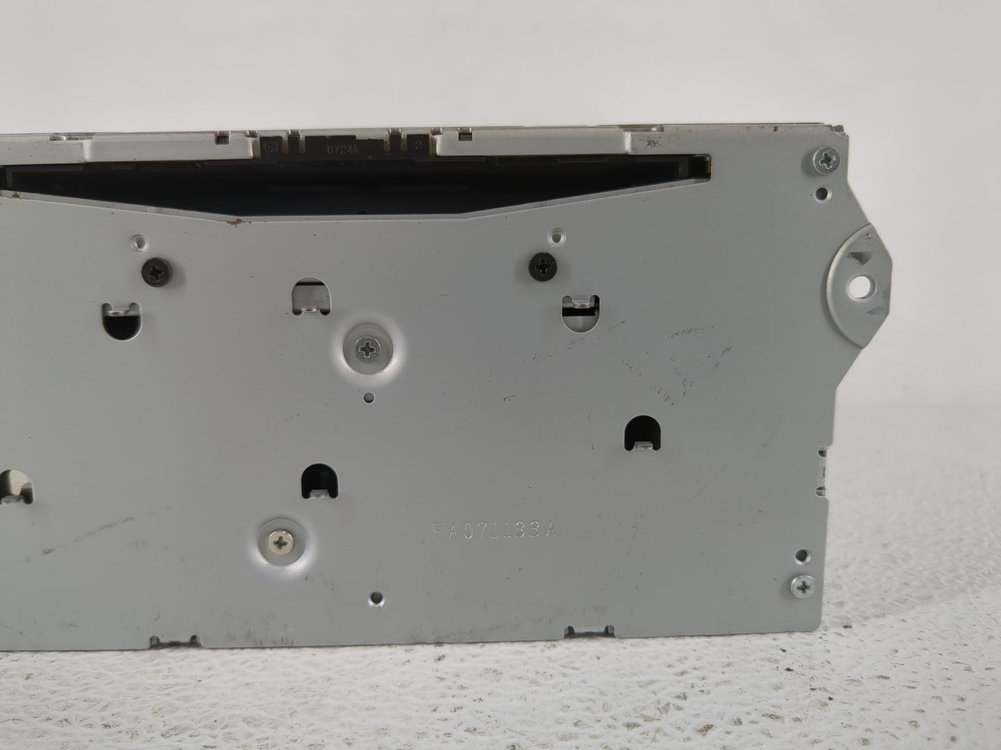 2011-2013 Nissan Maxima Radio AM FM Cd Player Receiver Replacement P/N:2591A ZX77D Fits Fits 2011 2012 2013 OEM Used Auto Pa