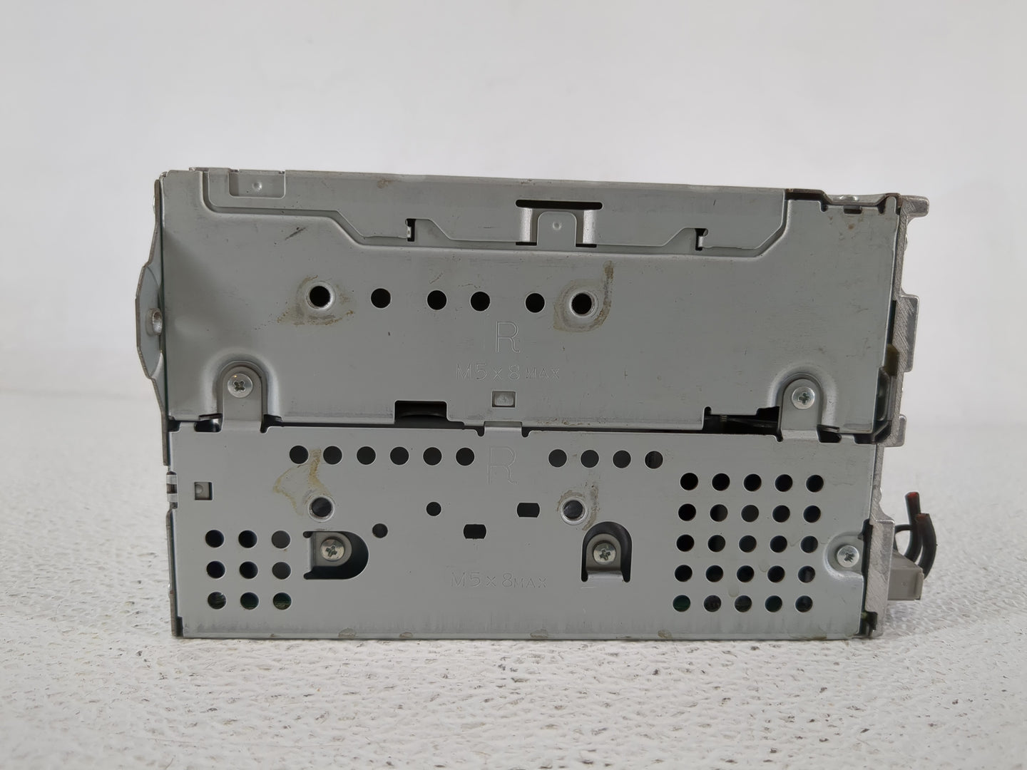 2011-2013 Nissan Maxima Radio AM FM Cd Player Receiver Replacement P/N:2591A ZX77D Fits Fits 2011 2012 2013 OEM Used Auto Pa