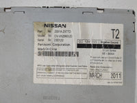 2011-2013 Nissan Maxima Radio AM FM Cd Player Receiver Replacement P/N:2591A ZX77D Fits Fits 2011 2012 2013 OEM Used Auto Pa