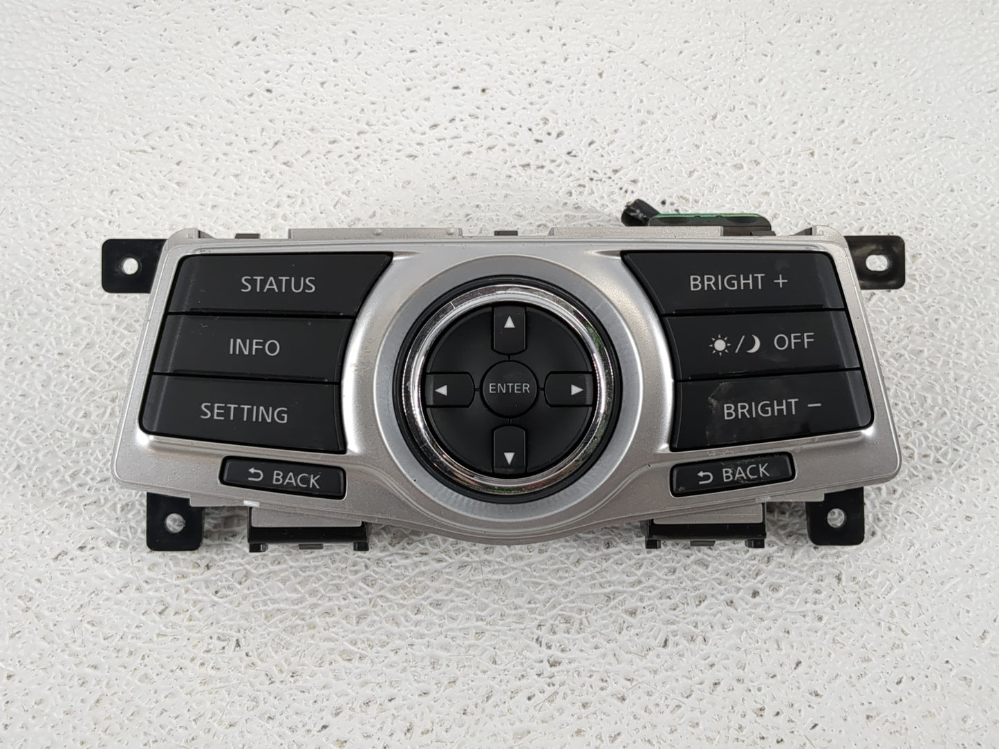 2011 Nissan Maxima Radio AM FM Cd Player Receiver Replacement P/N:9N00B 210451 Fits OEM Used Auto Parts - Oemusedautoparts1.