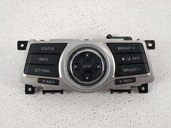 compare product 2011 Nissan Maxima Radio AM FM Cd Player Receiver Replacement P/N:9N00B 210451 Fits OEM Used Auto Parts