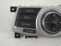 2011 Nissan Maxima Radio AM FM Cd Player Receiver Replacement P/N:9N00B 210451 Fits OEM Used Auto Parts - Oemusedautoparts1.