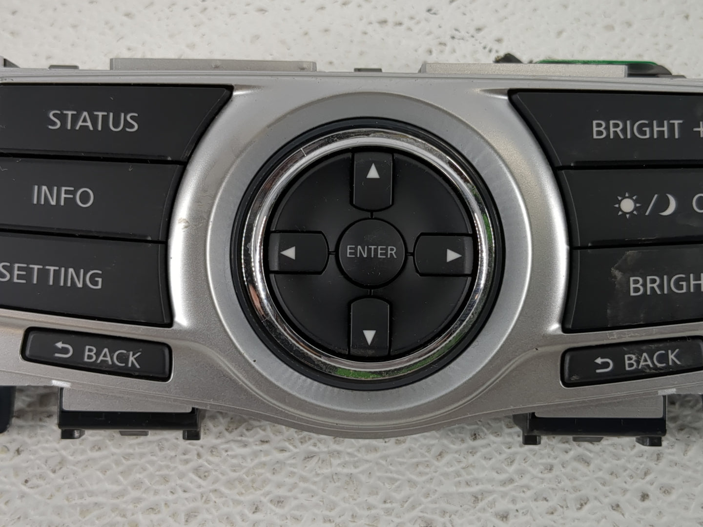 2011 Nissan Maxima Radio AM FM Cd Player Receiver Replacement P/N:9N00B 210451 Fits OEM Used Auto Parts - Oemusedautoparts1.