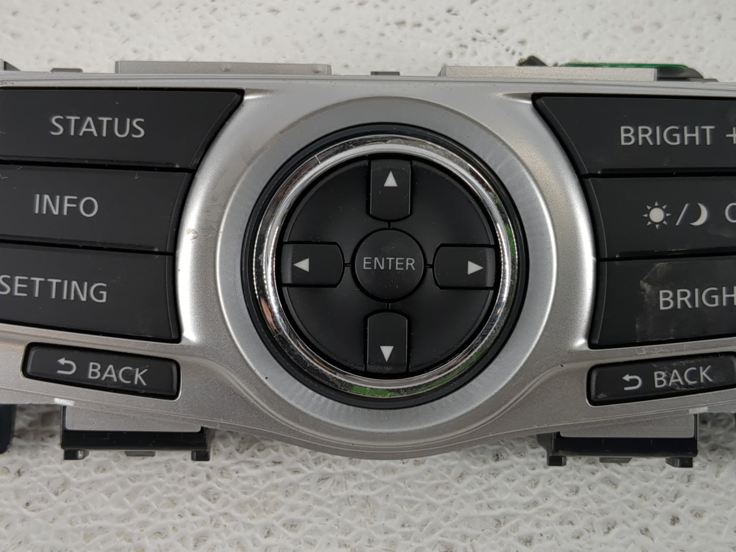 2011 Nissan Maxima Radio AM FM Cd Player Receiver Replacement P/N:9N00B 210451 Fits OEM Used Auto Parts - Oemusedautoparts1.