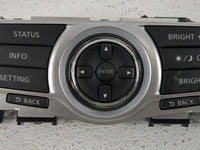 2011 Nissan Maxima Radio AM FM Cd Player Receiver Replacement P/N:9N00B 210451 Fits OEM Used Auto Parts - Oemusedautoparts1.