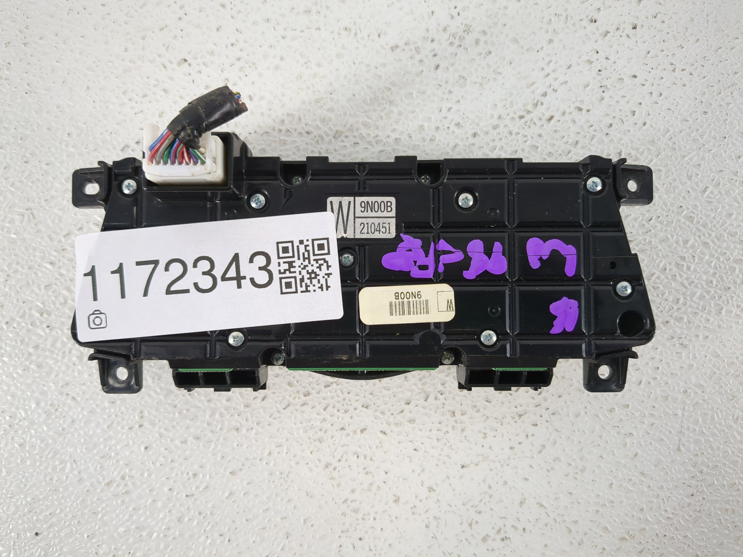 2011 Nissan Maxima Radio AM FM Cd Player Receiver Replacement P/N:9N00B 210451 Fits OEM Used Auto Parts - Oemusedautoparts1.