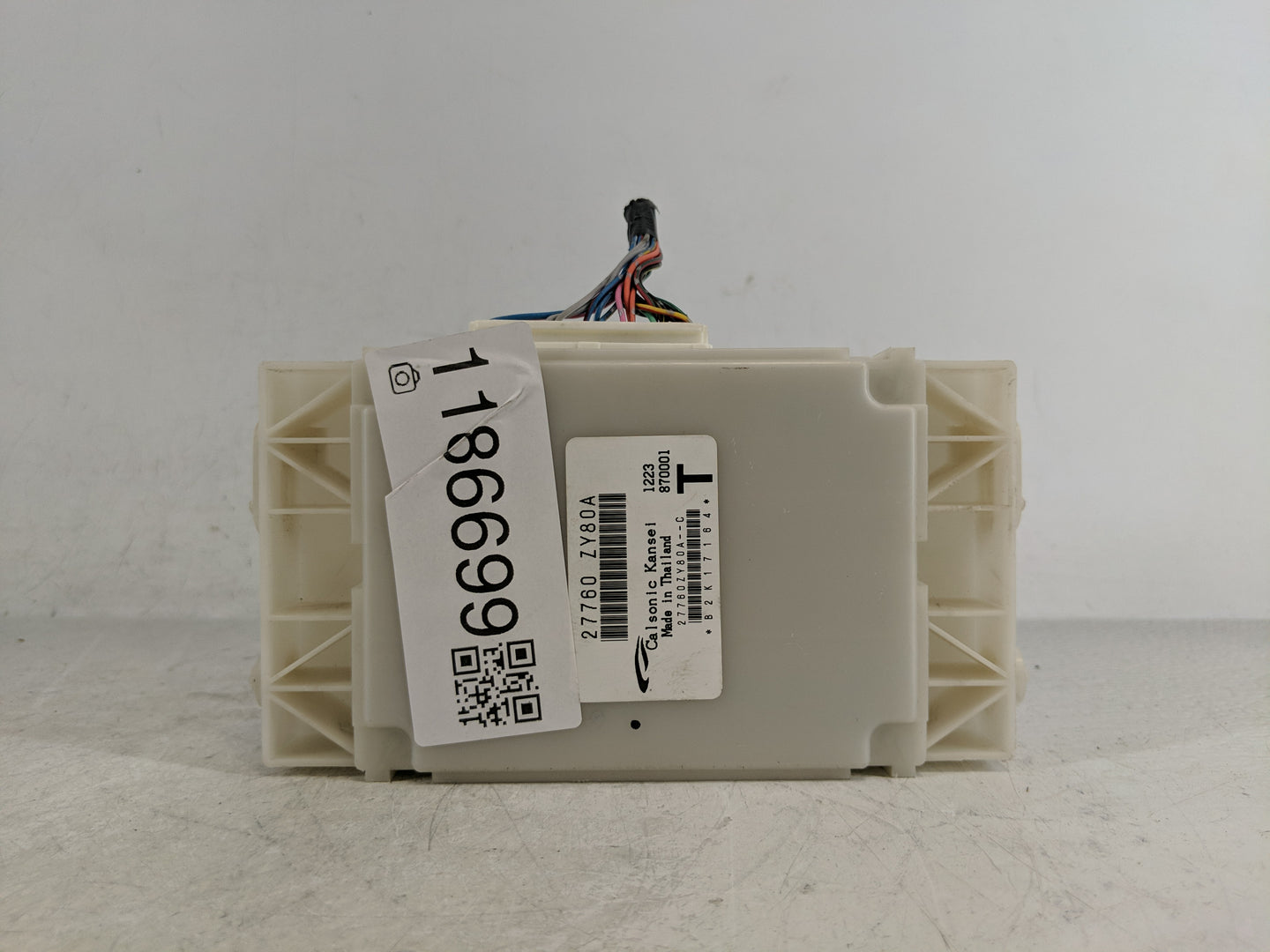 2011-2014 Nissan Maxima Temperature Control Module 27760 Zy80a - Oemusedautoparts1.com