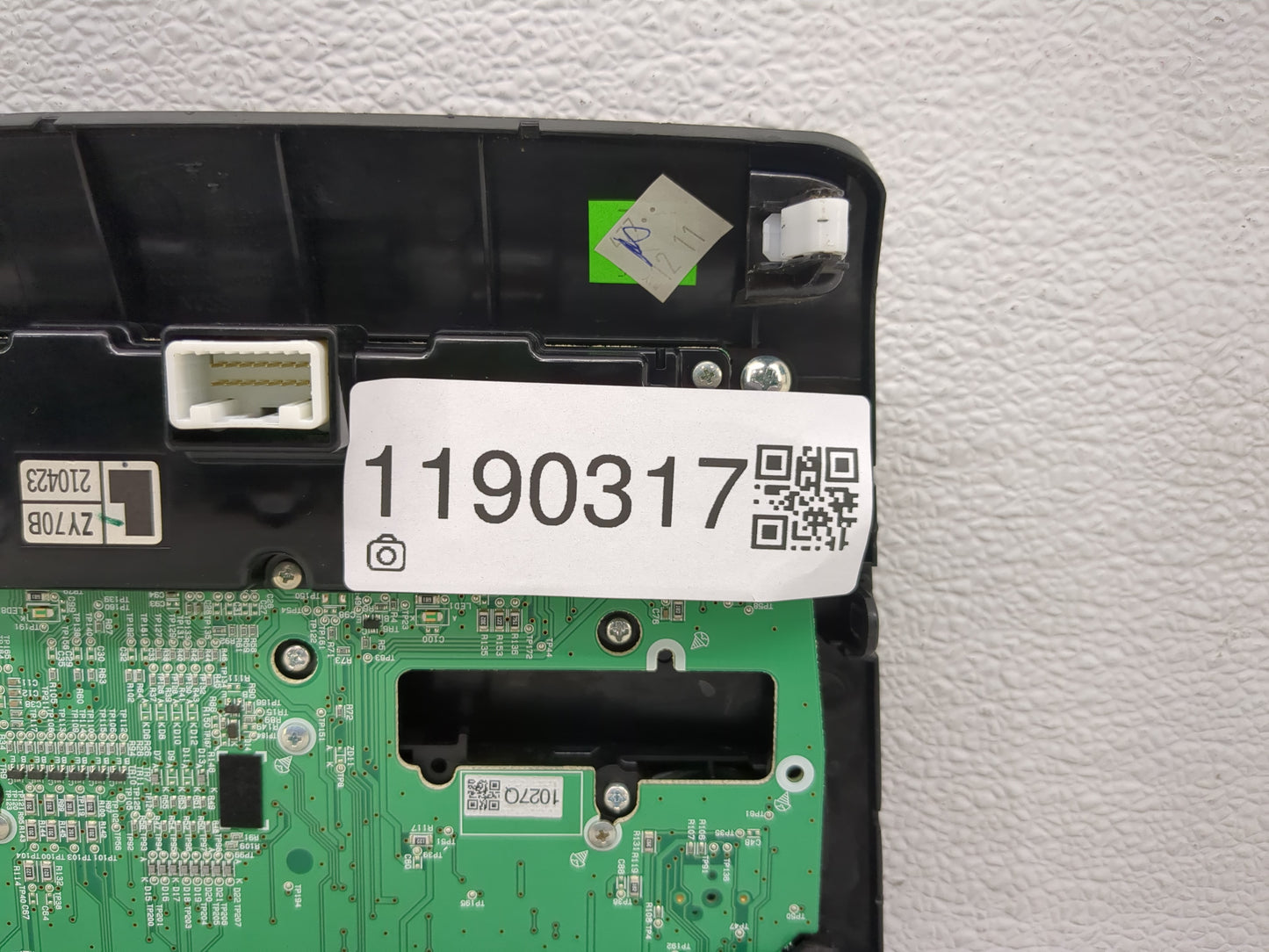 2009-2014 Nissan Maxima Climate Control Module Temperature AC/Heater Replacement Fits Fits 2009 2010 2011 2012 2013 2014 OEM