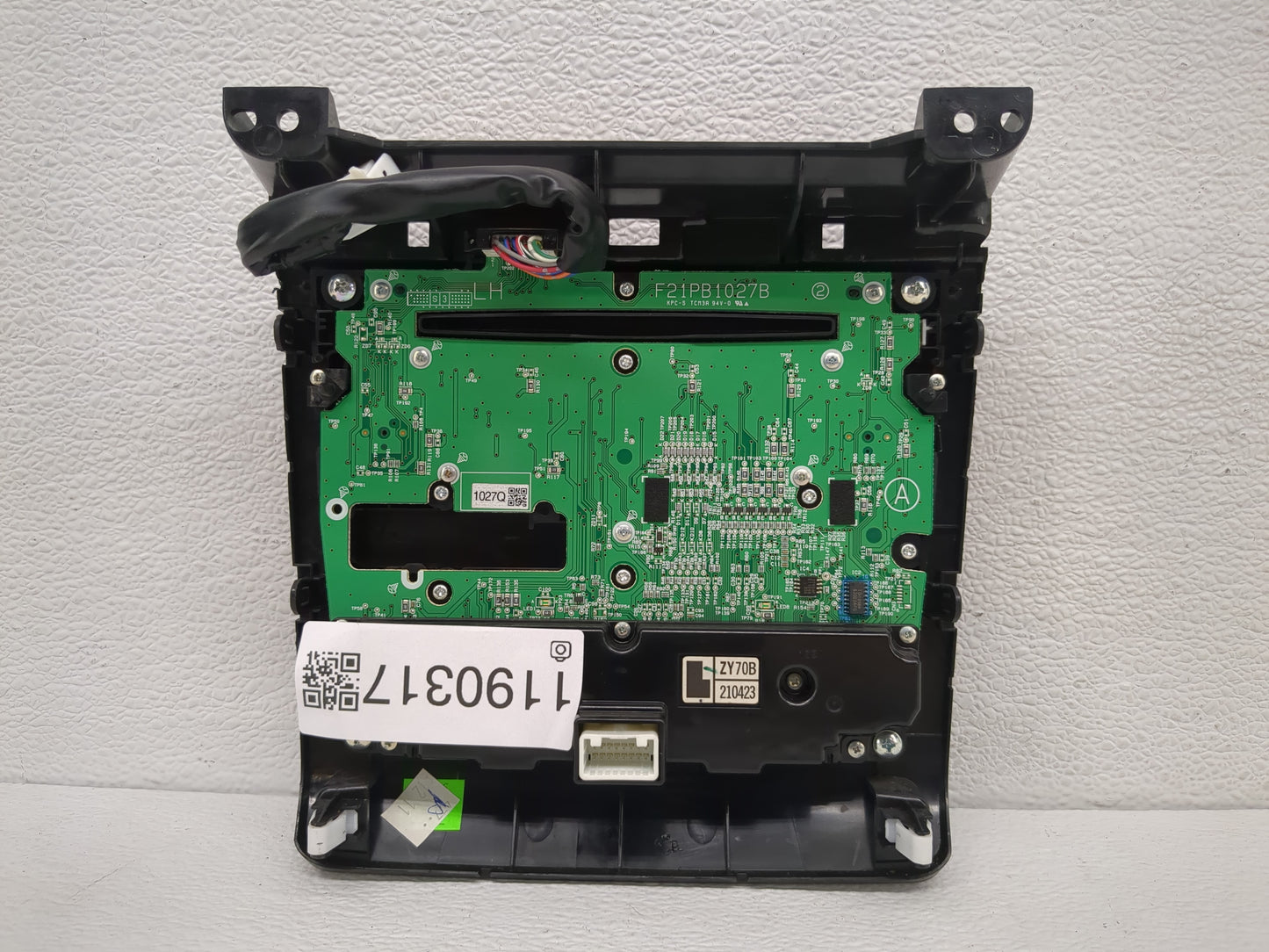 2009-2014 Nissan Maxima Climate Control Module Temperature AC/Heater Replacement Fits Fits 2009 2010 2011 2012 2013 2014 OEM