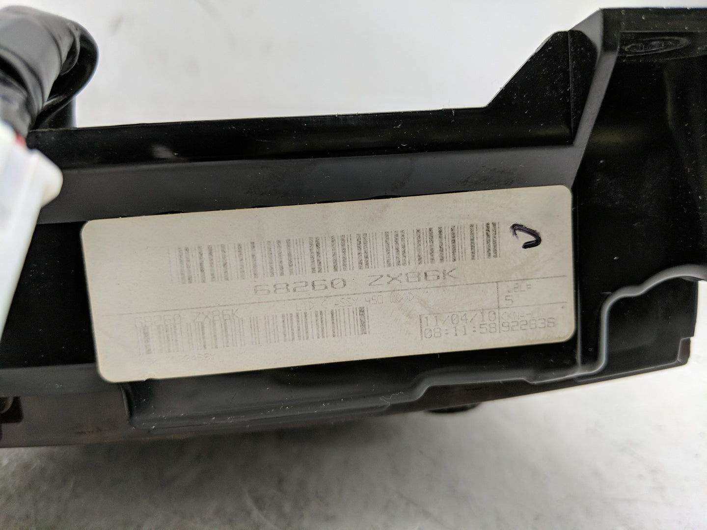 2011-2011 Nissan Maxima Radio Control Panel - Oemusedautoparts1.com