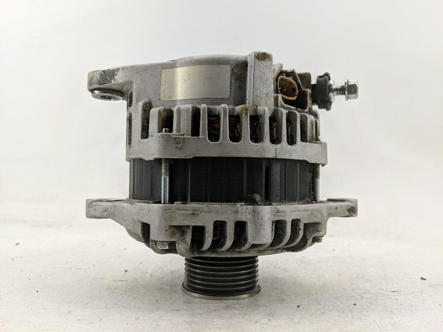 2009-2017 Nissan Maxima Alternator Replacement Generator Charging Assembly Engine OEM Fits OEM Used Auto Parts - Oemusedauto