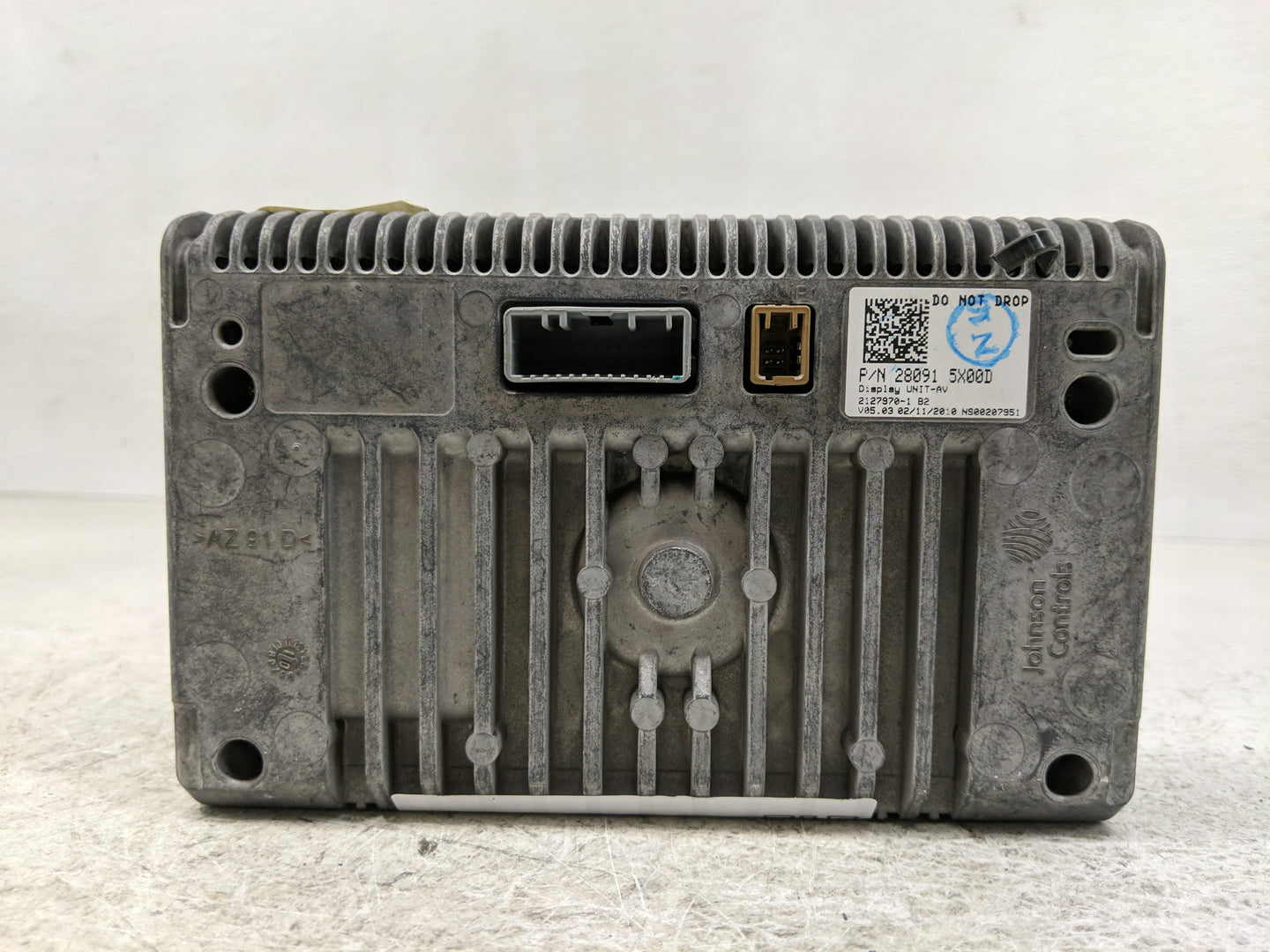 2010-2014 Nissan Maxima Information Display Screen - Oemusedautoparts1.com