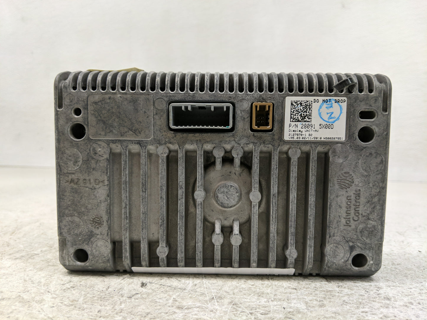 2010-2014 Nissan Maxima Information Display Screen - Oemusedautoparts1.com