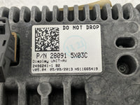 2010-2014 Nissan Maxima Information Display Screen - Oemusedautoparts1.com