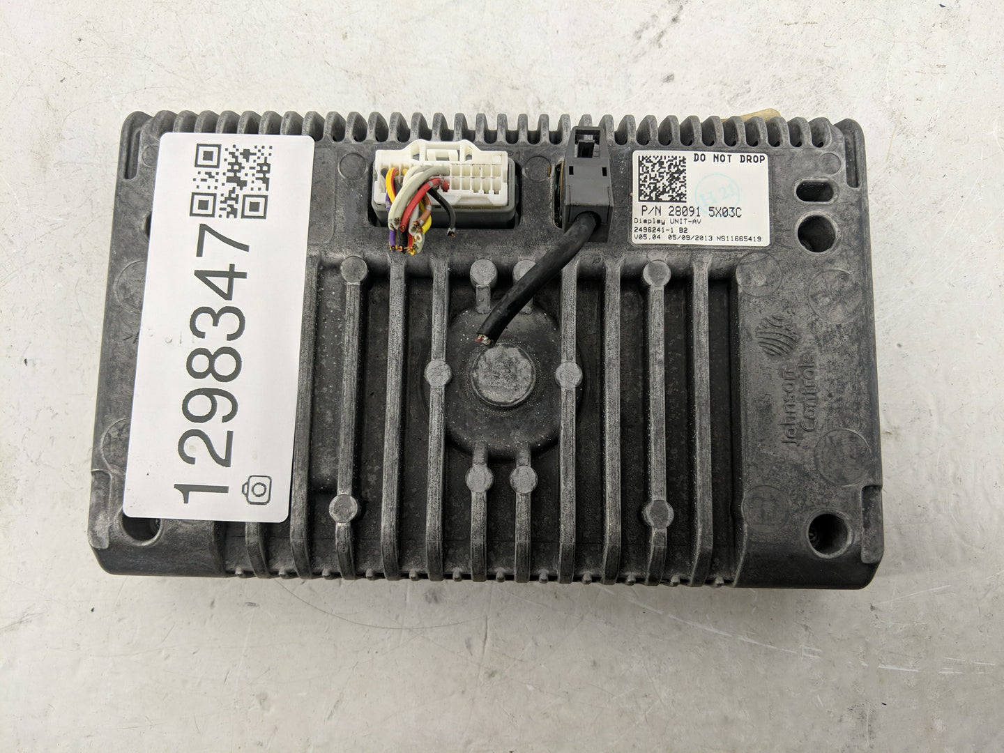 2010-2014 Nissan Maxima Information Display Screen - Oemusedautoparts1.com